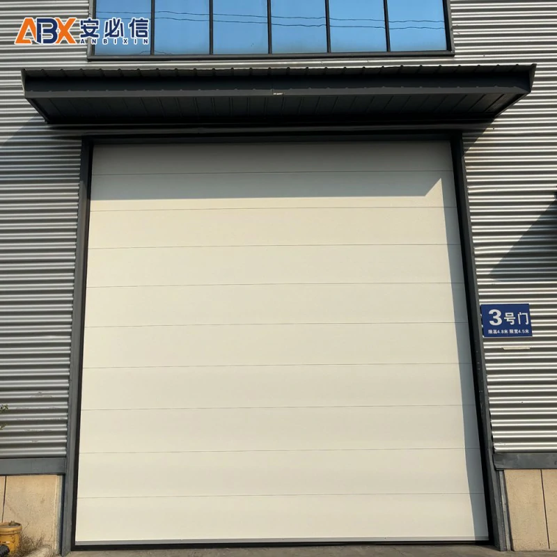 厦门分段式滑升门